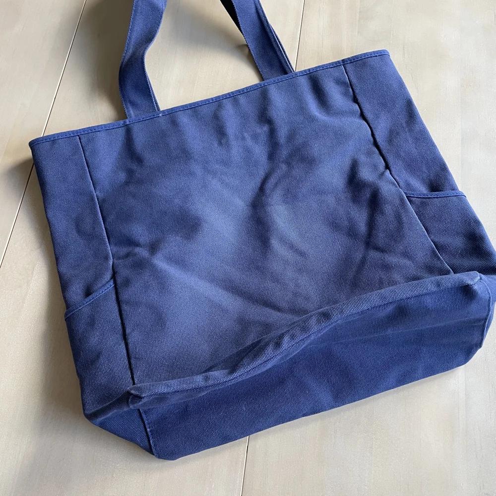 Disney Parks Mickey Mouse Snowman Christmas Holiday Canvas Tote Bag‎